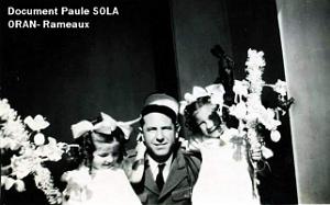 Oran - Rameaux - Paule Sola